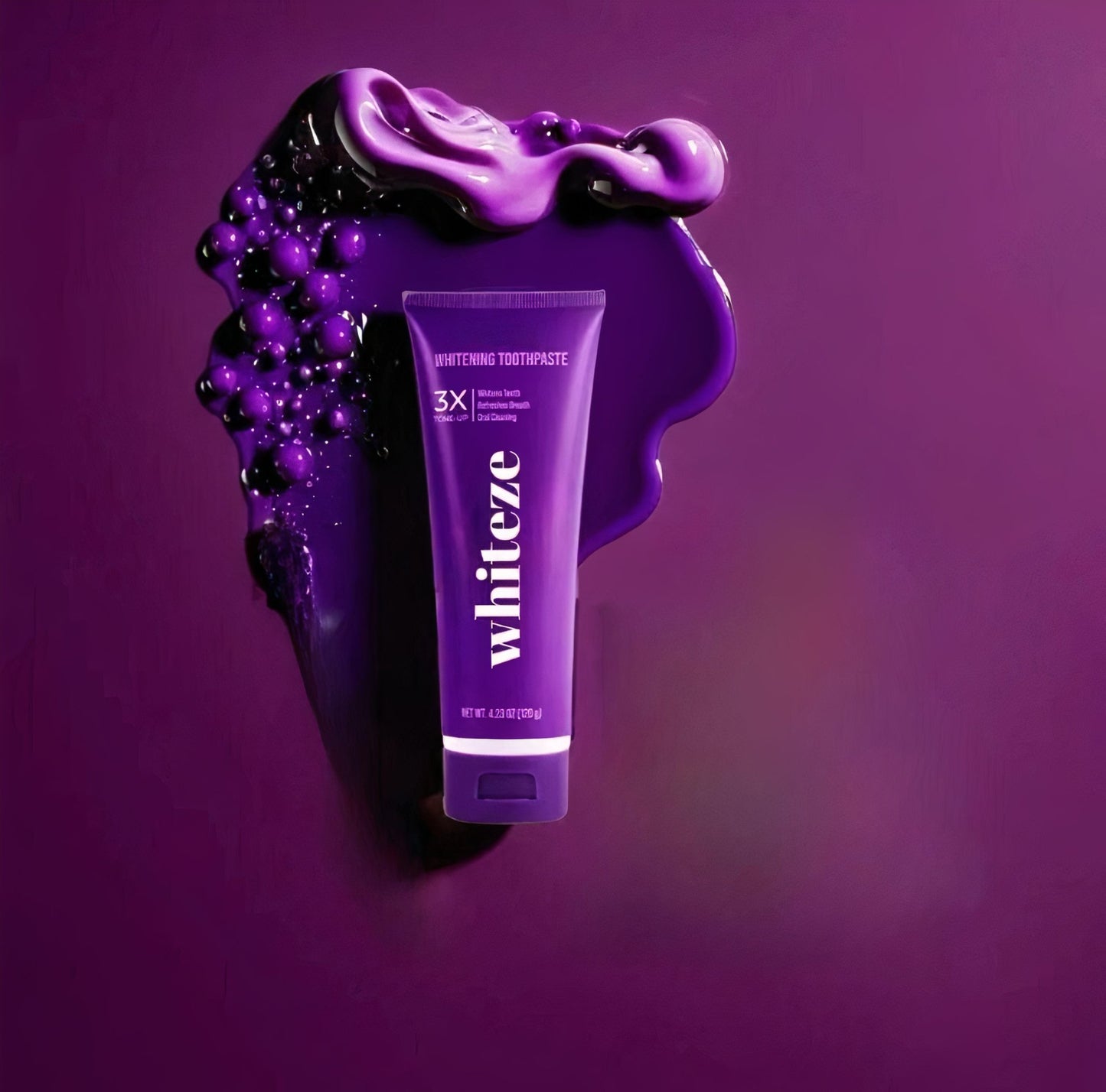 🟣 Whiteze® 3X Whitening Toothpaste - Whiteze