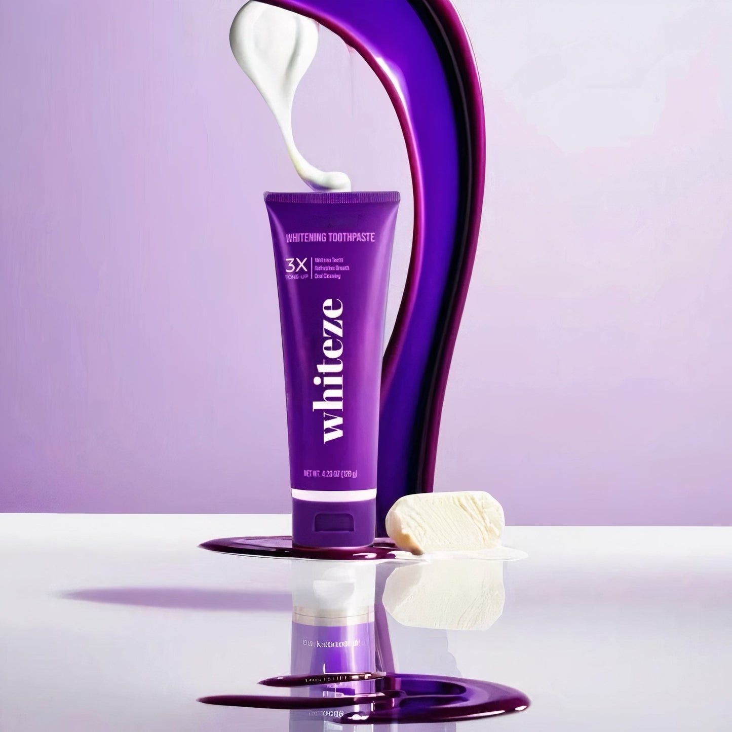 🟣 Whiteze® 3X Whitening Toothpaste - Whiteze