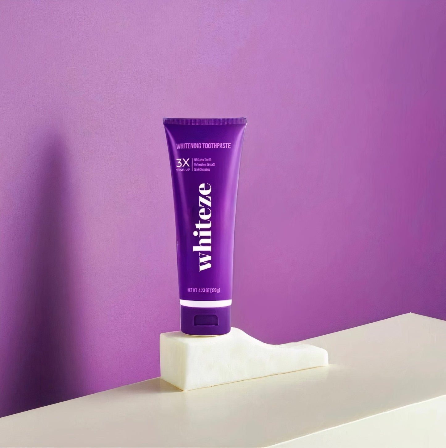 🟣 Whiteze® 3X Whitening Toothpaste - Whiteze